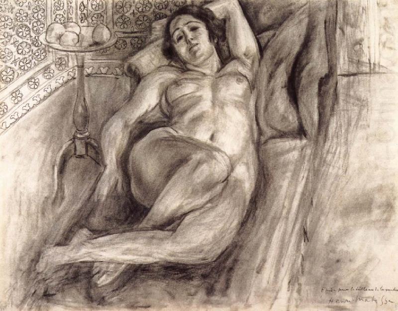 Henri Matisse Nude china oil painting image